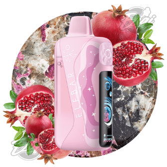 ELFBAR LUSH KING PRO 40000 Puffs | Disposable Vape with Curved Display