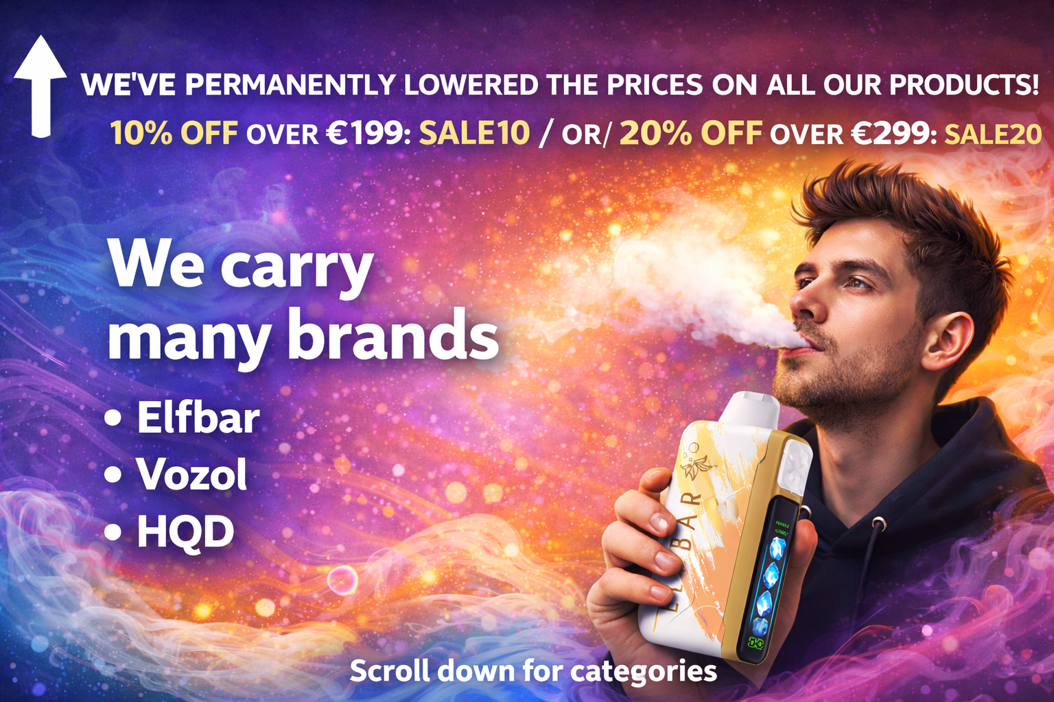 ELF BAR VAPE - OFFICIAL WEBSHOP