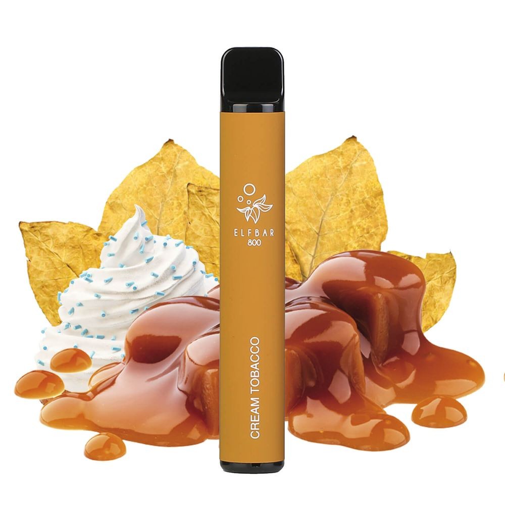 Elf Bar 800 Cream Tobacco 5 ELF BAR VAPE