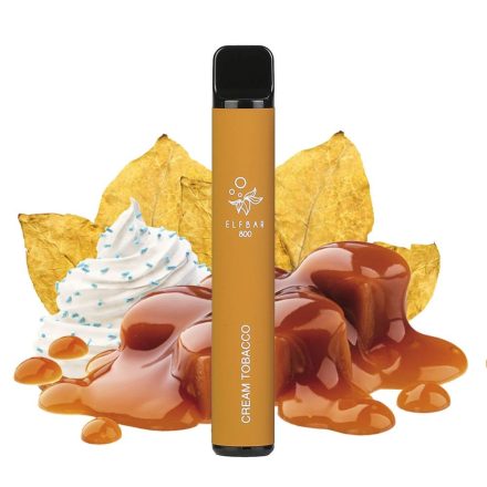 Elf Bar 800 - Cream Tobacco 5%
