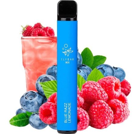 Elf Bar 800 - Blue Razz Lemonade 2%
