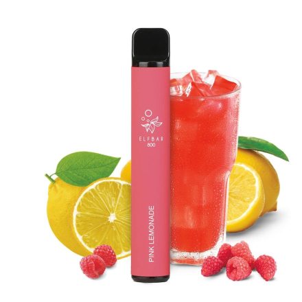 Elf Bar 800 - Pink Lemonade 2%