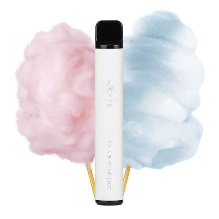 Elf Bar 800 - Cotton Candy Ice 0% - NICOTINE FREE