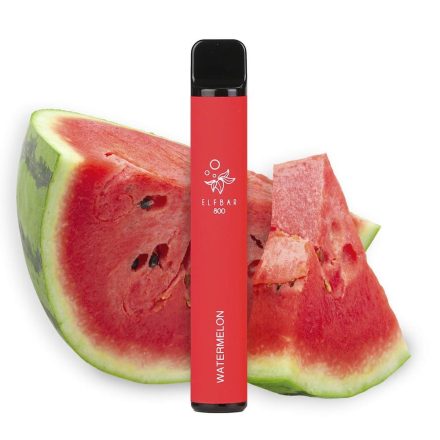 Elf Bar 800 - Watermelon 0% - NICOTINE FREE