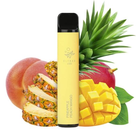 Elf Bar 1500 - Pineapple Peach Mango 2%