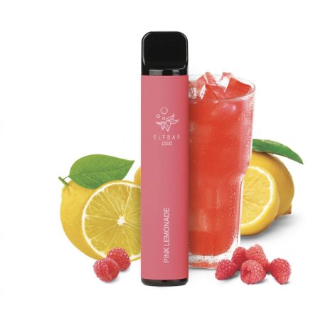 Elf Bar 1500 - Pink Lemonade 2%