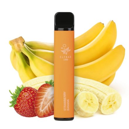 Elf Bar 1500 - Strawberry Banana 2%