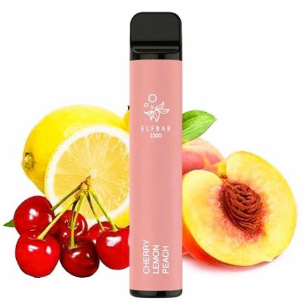 Elf Bar 1500 - Cherry Lemon Peach 5%