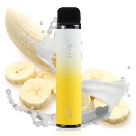 Elf Bar 2500 - Banana Milk 2%