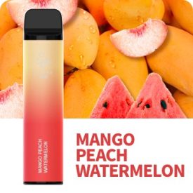 Elf Bar 3600 - Mango Peach Watermelon 5% - RECHARGEABLE Elf Bar 3600 - Mango Peach Watermelon 5% - RECHARGEABLE