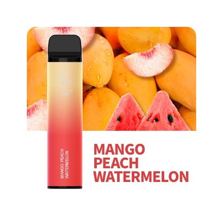 Elf Bar 3600 - Mango Peach Watermelon 5% - RECHARGEABLE