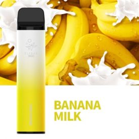 Elf Bar 3600 - Banana Milk 5% - RECHARGEABLE Elf Bar 3600 - Banana Milk 5% - RECHARGEABLE