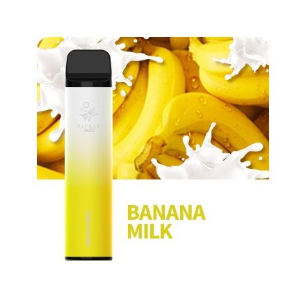 Elf Bar 5000 - Banana Milk 5% - RECHARGEABLE