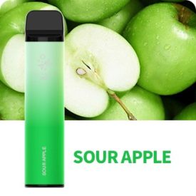 Elf Bar 3600 - Sour Apple 5% - Rechargeable Elf Bar 3600 - Sour Apple 5% - Rechargeable