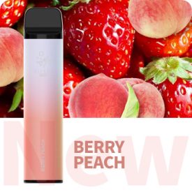 Elf Bar 3600 - Berry Peach 5% - RECHARGEABLE Elf Bar 3600 - Berry Peach 5% - RECHARGEABLE