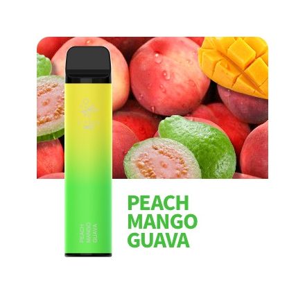 Elf Bar 5000 - Peach Mango Guava 5% - RECHARGEABLE