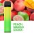 Elf Bar 3600 - Guava Peach Mango 5% - RECHARGEABLE