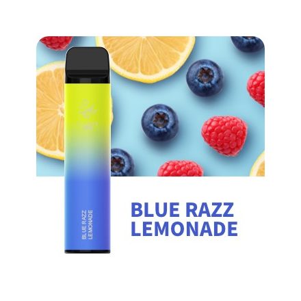 Elf Bar 5000 - Blue Razz Lemonade 5% - RECHARGEABLE