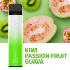 Elf Bar 3600 - Kiwi Passion fruit Guava 5% - RECHARGEABLE Elf Bar 3600 - Kiwi Passion fruit Guava 5% - RECHARGEABLE