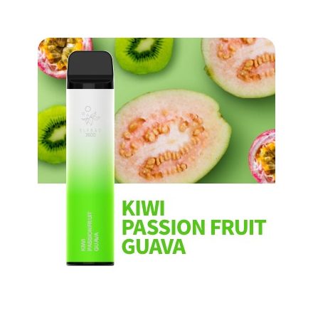 Elf Bar 5000 - Kiwi Passion fruit Guava 5% - RECHARGEABLE