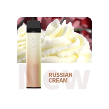 Elf Bar 3600 - Russian Cream 5% - RECHARGEABLE