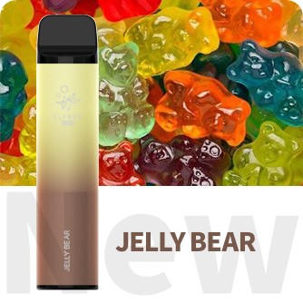 Pod descartável Elf Bar LB - 5000 Puffs - Gummy Bear - Reino do Vapor