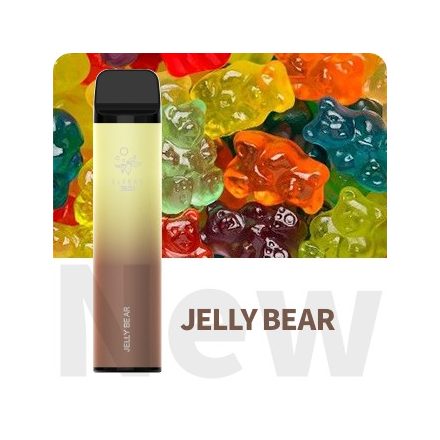Elf Bar 3600 - Gummy Bear 5% - RECHARGEABLE