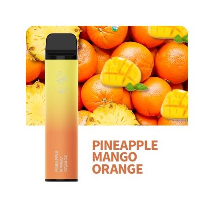 Elf Bar 3600 - Pineapple Mango Orange 5% - RECHARGEABLE