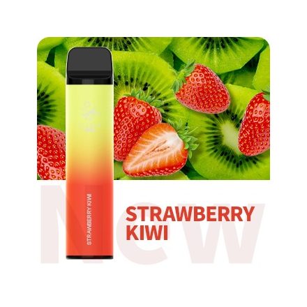 Elf Bar 5000 - Strawberry Kiwi 5% - RECHARGEABLE