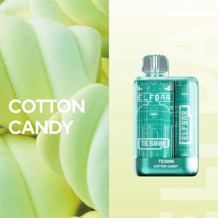 ELF BAR TE5000 - Cotton Candy 5%