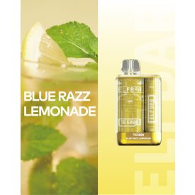 ELF BAR TE5000 - Blue Razz Lemonade 5% - RECHARGEABLE