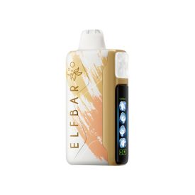 ELF BAR ICE KING 40000 disposable vape with Americano Ice flavor and 40000 puffs