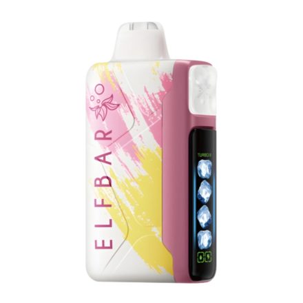ELF BAR ICE KING 40000 disposable vape with watermelon and berries flavor, 5% nicotine, rechargeable