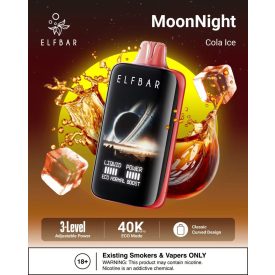 ELF BAR MoonNight 40000 - Cola Ice 5%