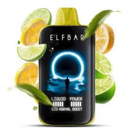 ELF BAR MoonNight 40000 disposable vape 5% - Lemon Lime flavor