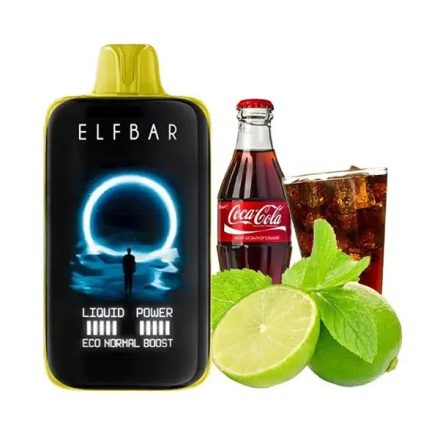  ELF BAR MoonNight 40000 disposable vape 5% – Lime Cola flavor