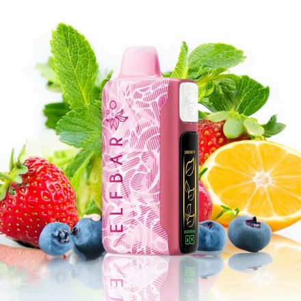 ELF BAR NICOTINE KING 40000 – MIXED BERRIES TEA  – RECHARGEABLE
