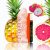 ELF BAR NICOTINE KING 40000 - PINEAPPLE DRAGONFRUIT GRAPEFRUIT  - RECHARGEABLE