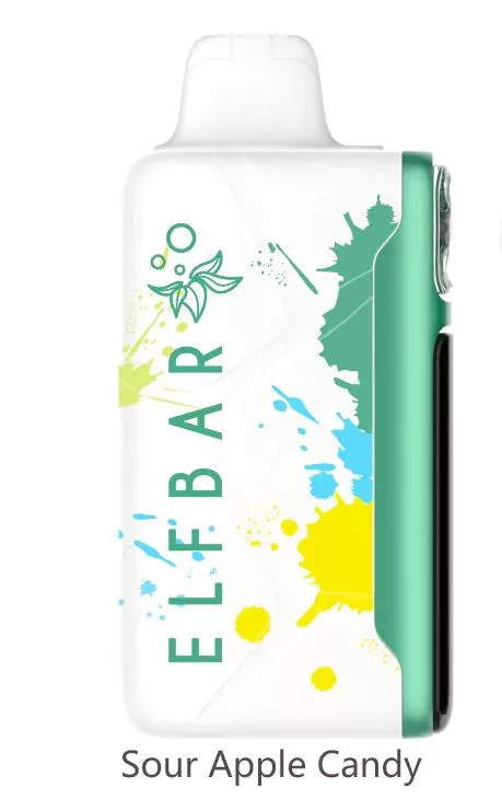 ELF BAR SOUR KING 40000 Sour Apple Candy | 40,000 Puffs