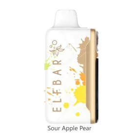 ELF BAR SOUR KING 40000 vape in Sour Apple Pear flavor with 40000 puffs