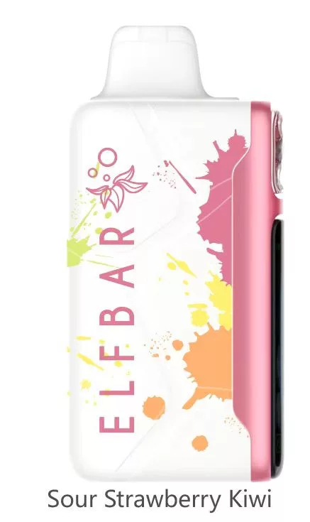 ELF BAR SOUR KING 40000 Sour Strawberry Kiwi
