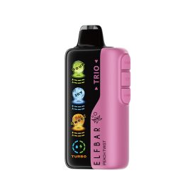 ELF BAR Trio 40000 – Peach Twist 5%