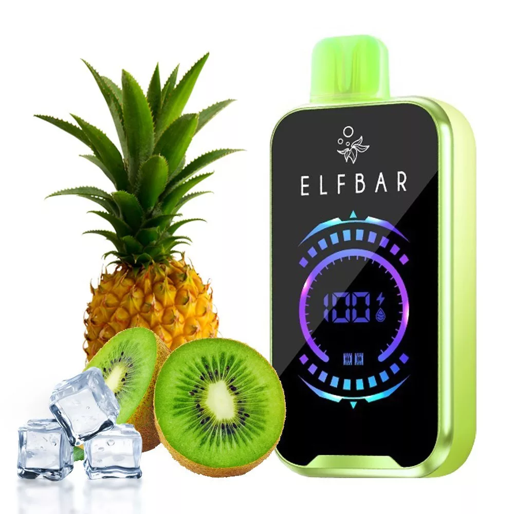 elf bar vape uk Juicy Hoots - Pineapple and Mango Disposable Vape Pen main image 1