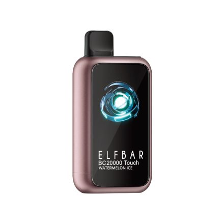 ELF BAR BC20000 TOUCH disposable vape with watermelon ice flavor and 20000 puffs
