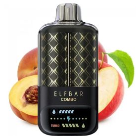 ELF BAR COMBO disposable vape with apple and juicy peach flavor and 25000 puffs ELF BAR COMBO disposable vape with apple and juicy peach flavor and 25000 puffs