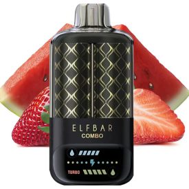 ELF BAR COMBO disposable vape with watermelon strawberry flavor and 25000 puffs ELF BAR COMBO disposable vape with watermelon strawberry flavor and 25000 puffs