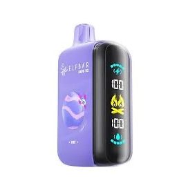 ELF BAR RAYA D3 VMT rechargeable disposable vape with 25000 puffs and 5% nicotine