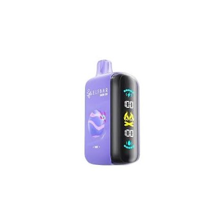 ELF BAR RAYA D3 VMT rechargeable disposable vape with 25000 puffs and 5% nicotine