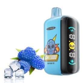 ELF BAR GH23000 rechargeable vape with blue razz ice flavor and 23000 puffs ELF BAR GH23000 rechargeable vape with blue razz ice flavor and 23000 puffs