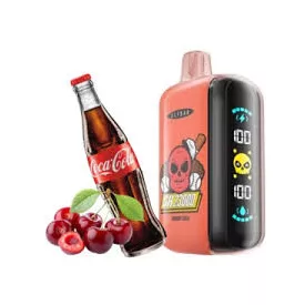 ELF BAR GH23000 rechargeable vape with cherry cola flavor and 23000 puffs ELF BAR GH23000 rechargeable vape with cherry cola flavor and 23000 puffs
